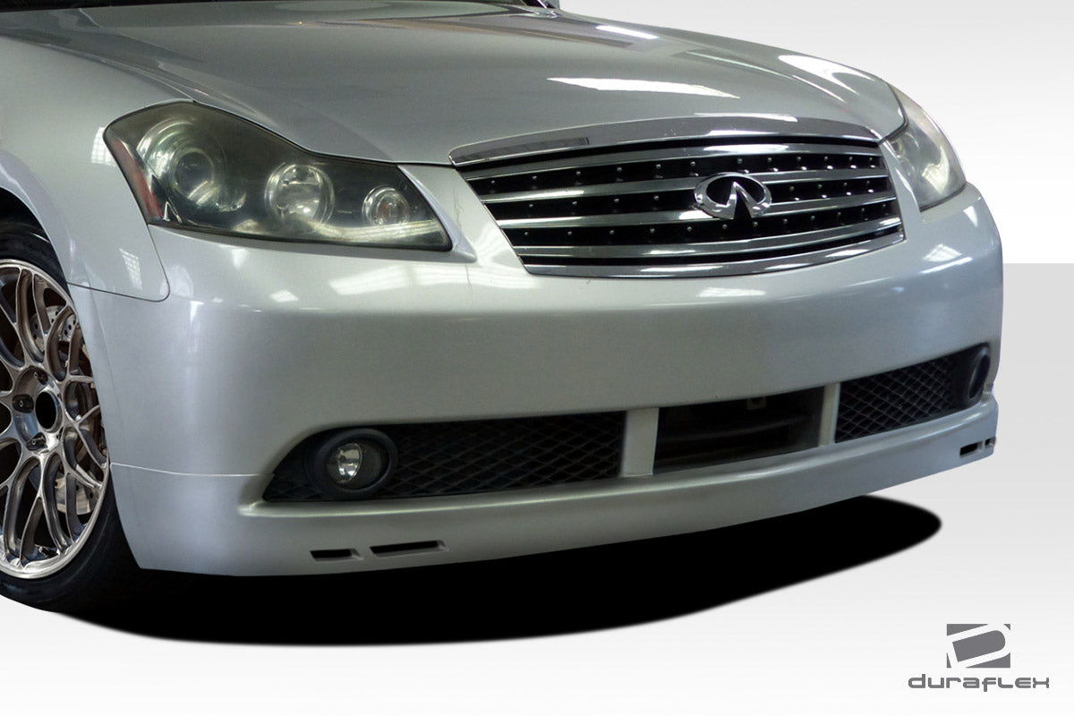 Extreme Dimensions Duraflex GT Front Lip Spoiler Compatible With 2006-2007 Infiniti M45 - 1 Piece - 114786