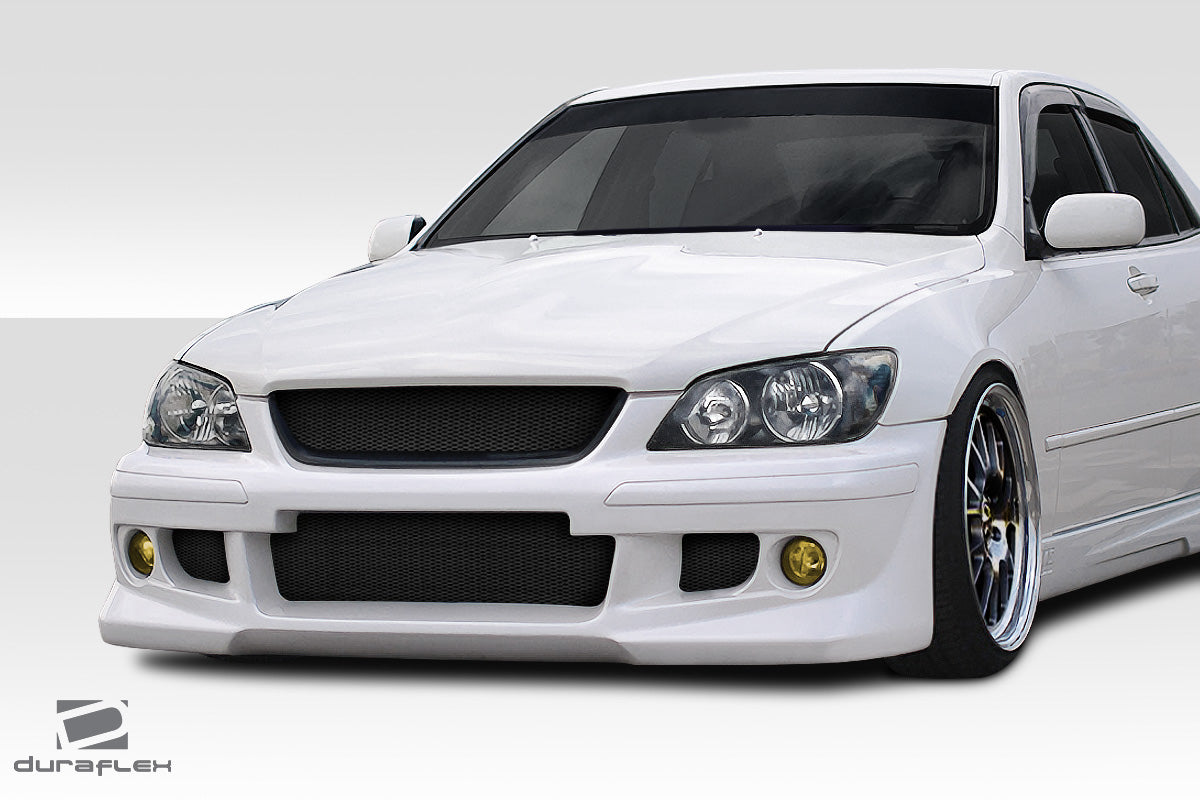 Extreme Dimensions Duraflex H Spec Front Bumper Cover Compatible With 2000-2005 Lexus IS - 1 Piece - 114789