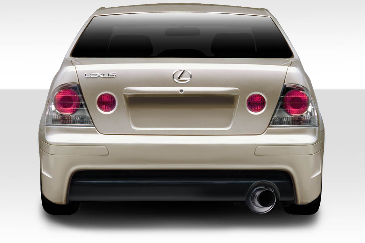 Extreme Dimensions Duraflex H Spec Rear Bumper Cover Compatible With 2000-2005 Lexus IS - 1 Piece - 114790
