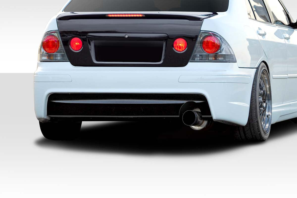 Extreme Dimensions Duraflex H Spec Rear Bumper Cover Compatible With 2000-2005 Lexus IS - 1 Piece - 114790
