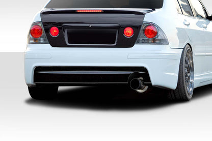 Extreme Dimensions Duraflex H Spec Rear Bumper Cover Compatible With 2000-2005 Lexus IS - 1 Piece - 114790