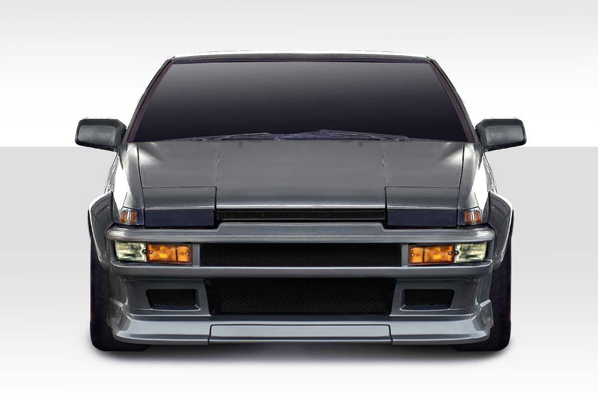 Extreme Dimensions Duraflex JB Sport Front Bumper Cover Compatible With 1984-1987 Toyota Corolla - 1 Piece - 114792