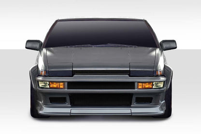Extreme Dimensions Duraflex JB Sport Front Bumper Cover Compatible With 1984-1987 Toyota Corolla - 1 Piece - 114792