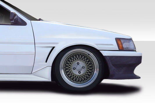 Extreme Dimensions Duraflex JB Sport 20mm Front Fenders Compatible With 1984-1987 Toyota Corolla - 2 Piece - 114793