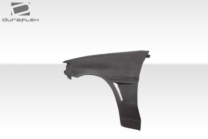 Extreme Dimensions Duraflex JB Sport 20mm Front Fenders Compatible With 1984-1987 Toyota Corolla - 2 Piece - 114793