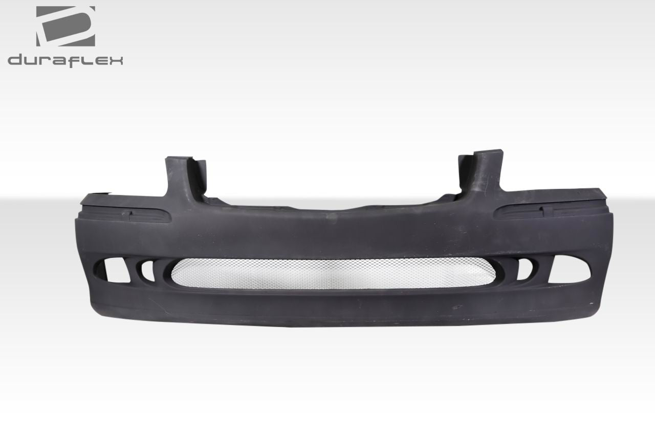 Extreme Dimensions Duraflex J Design Front Bumper Cover Compatible With 2002-2004 Infiniti Q45 - 1 Piece - 114795