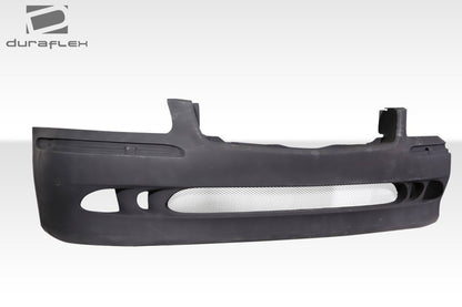 Extreme Dimensions Duraflex J Design Front Bumper Cover Compatible With 2002-2004 Infiniti Q45 - 1 Piece - 114795