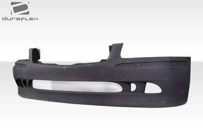 Extreme Dimensions Duraflex J Design Front Bumper Cover Compatible With 2002-2004 Infiniti Q45 - 1 Piece - 114795