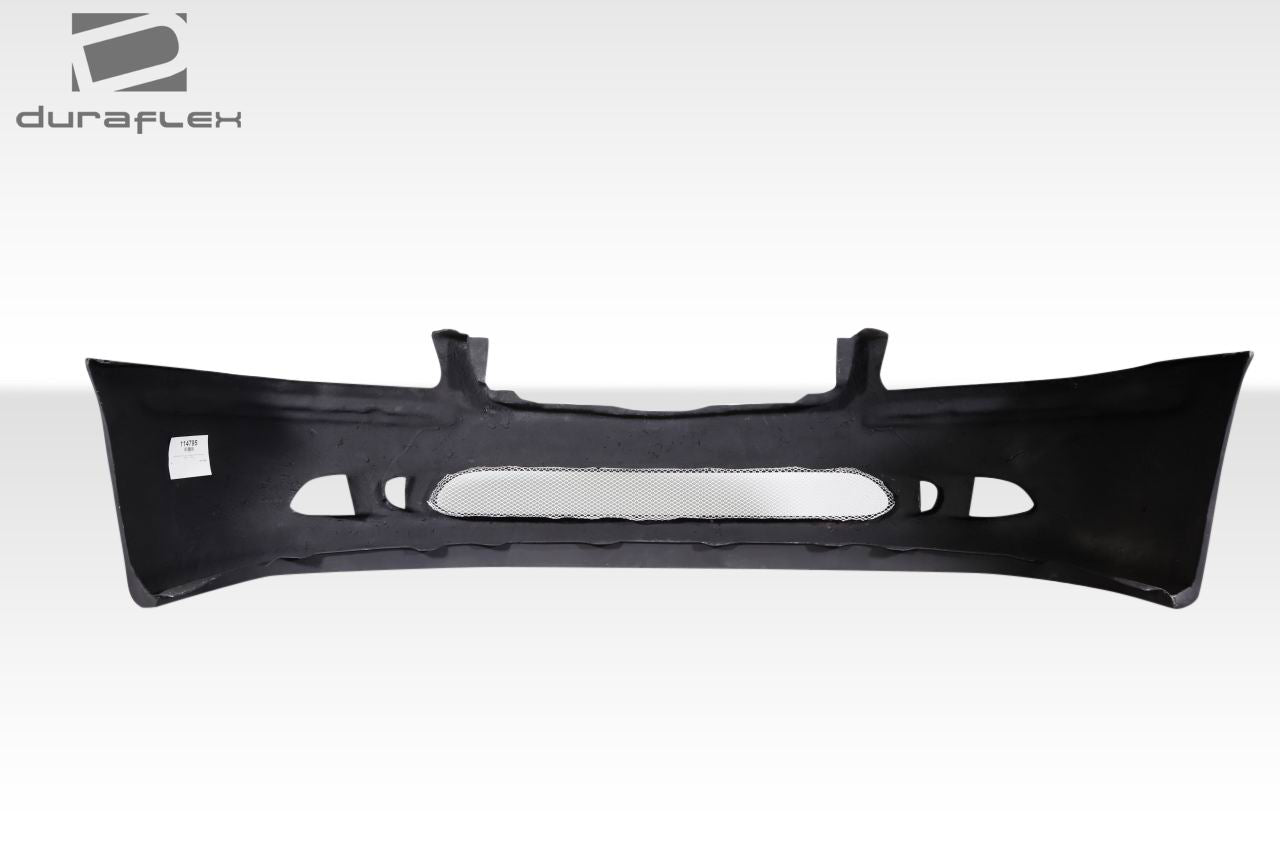 Extreme Dimensions Duraflex J Design Front Bumper Cover Compatible With 2002-2004 Infiniti Q45 - 1 Piece - 114795