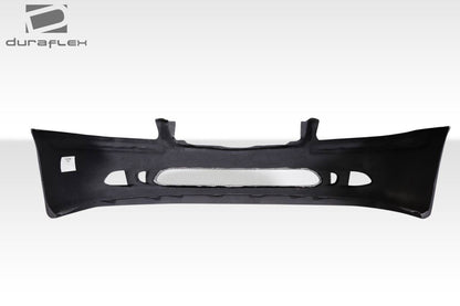 Extreme Dimensions Duraflex J Design Front Bumper Cover Compatible With 2002-2004 Infiniti Q45 - 1 Piece - 114795