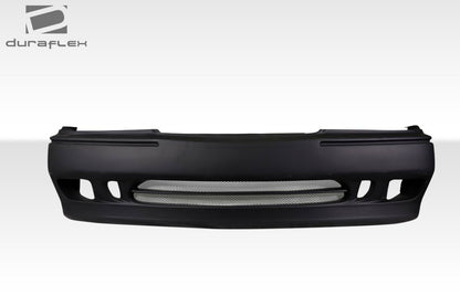 Extreme Dimensions Duraflex J Design Front Bumper Cover Compatible With 1997-2001 Infiniti Q45 - 1 Piece - 114796