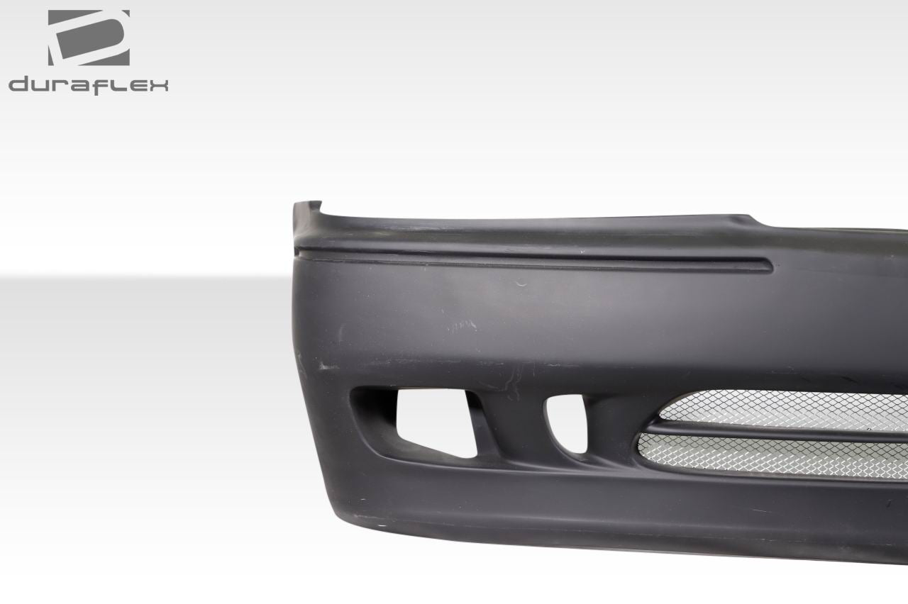 Extreme Dimensions Duraflex J Design Front Bumper Cover Compatible With 1997-2001 Infiniti Q45 - 1 Piece - 114796
