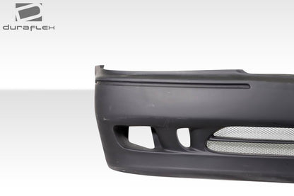 Extreme Dimensions Duraflex J Design Front Bumper Cover Compatible With 1997-2001 Infiniti Q45 - 1 Piece - 114796