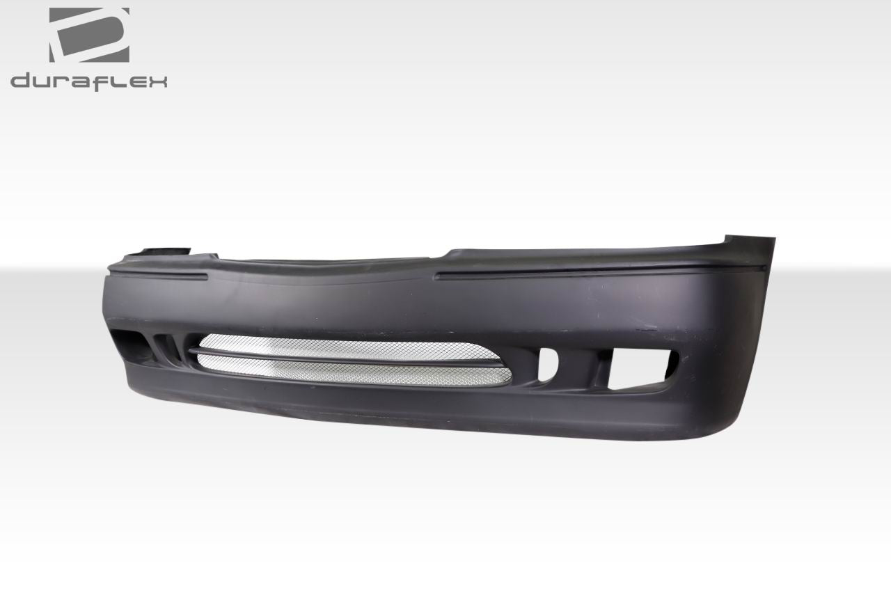 Extreme Dimensions Duraflex J Design Front Bumper Cover Compatible With 1997-2001 Infiniti Q45 - 1 Piece - 114796