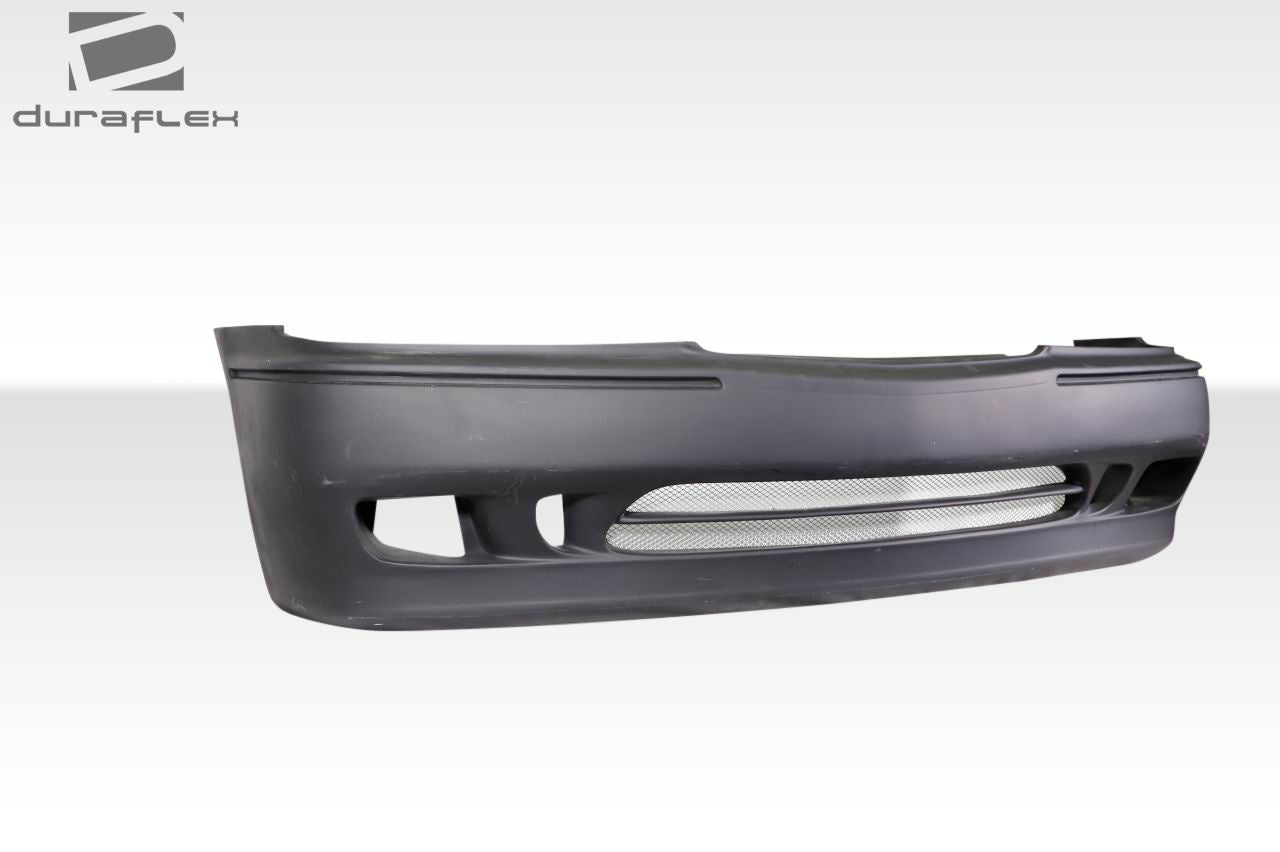 Extreme Dimensions Duraflex J Design Front Bumper Cover Compatible With 1997-2001 Infiniti Q45 - 1 Piece - 114796