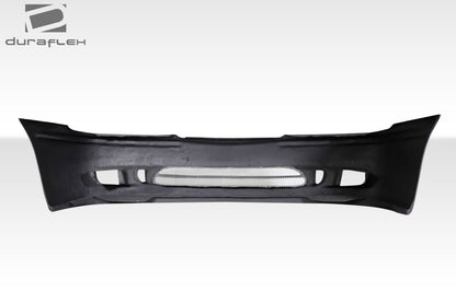 Extreme Dimensions Duraflex J Design Front Bumper Cover Compatible With 1997-2001 Infiniti Q45 - 1 Piece - 114796