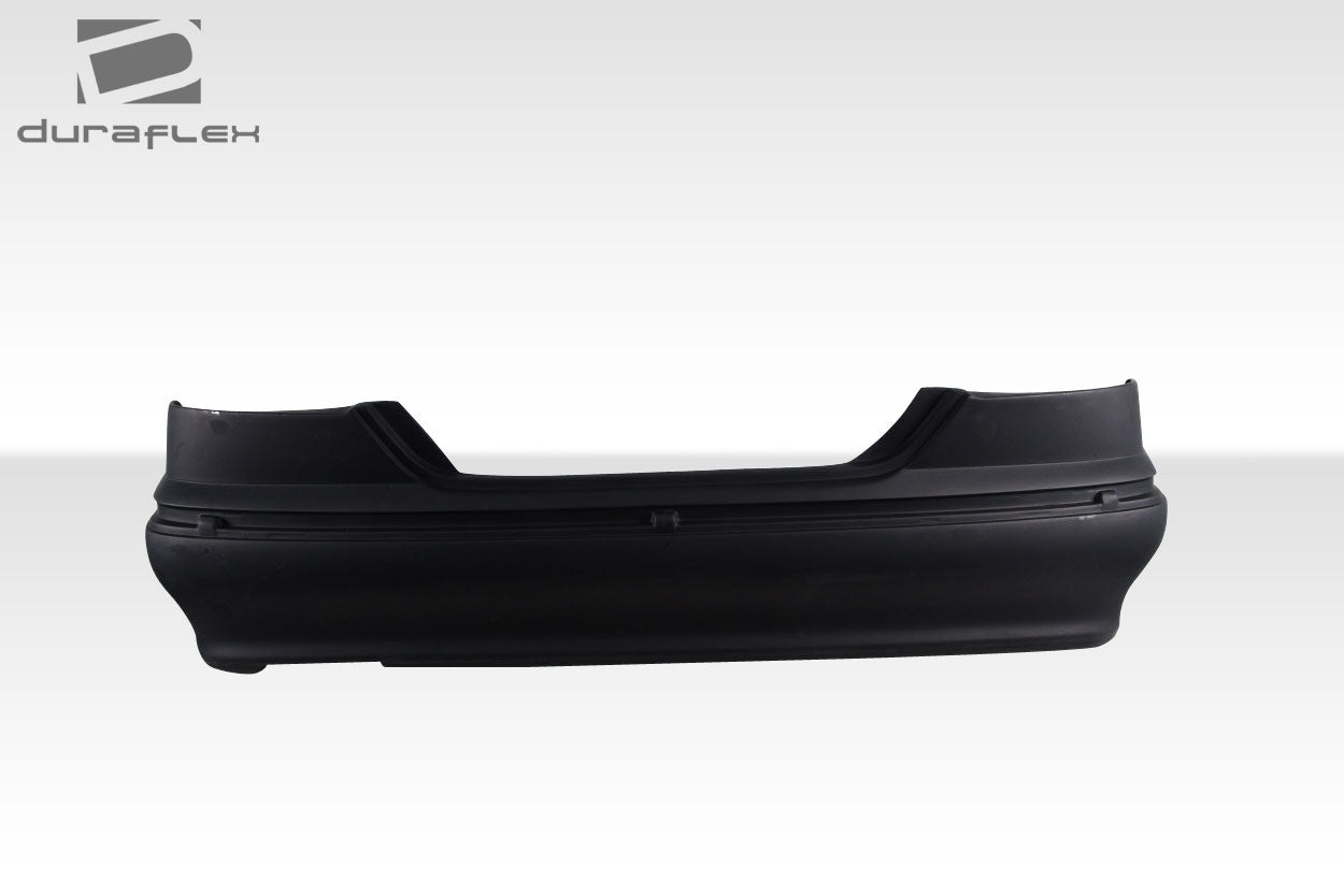 Extreme Dimensions Duraflex J Design Rear Bumper Cover Compatible With 2002-2004 Infiniti Q45 - 1 Piece - 114797