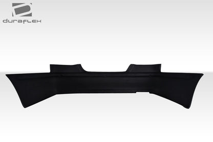 Extreme Dimensions Duraflex J Design Rear Bumper Cover Compatible With 2002-2004 Infiniti Q45 - 1 Piece - 114797