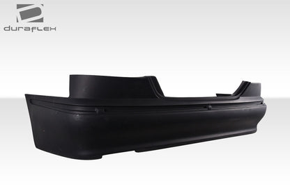 Extreme Dimensions Duraflex J Design Rear Bumper Cover Compatible With 2002-2004 Infiniti Q45 - 1 Piece - 114797