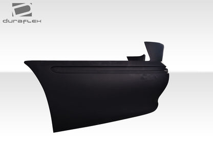 Extreme Dimensions Duraflex J Design Rear Bumper Cover Compatible With 2002-2004 Infiniti Q45 - 1 Piece - 114797