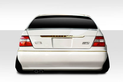 Extreme Dimensions Duraflex J Design Rear Bumper Cover Compatible With 1997-2001 Infiniti Q45 - 1 Piece - 114798