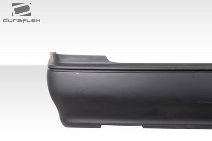 Extreme Dimensions Duraflex J Design Rear Bumper Cover Compatible With 1997-2001 Infiniti Q45 - 1 Piece - 114798