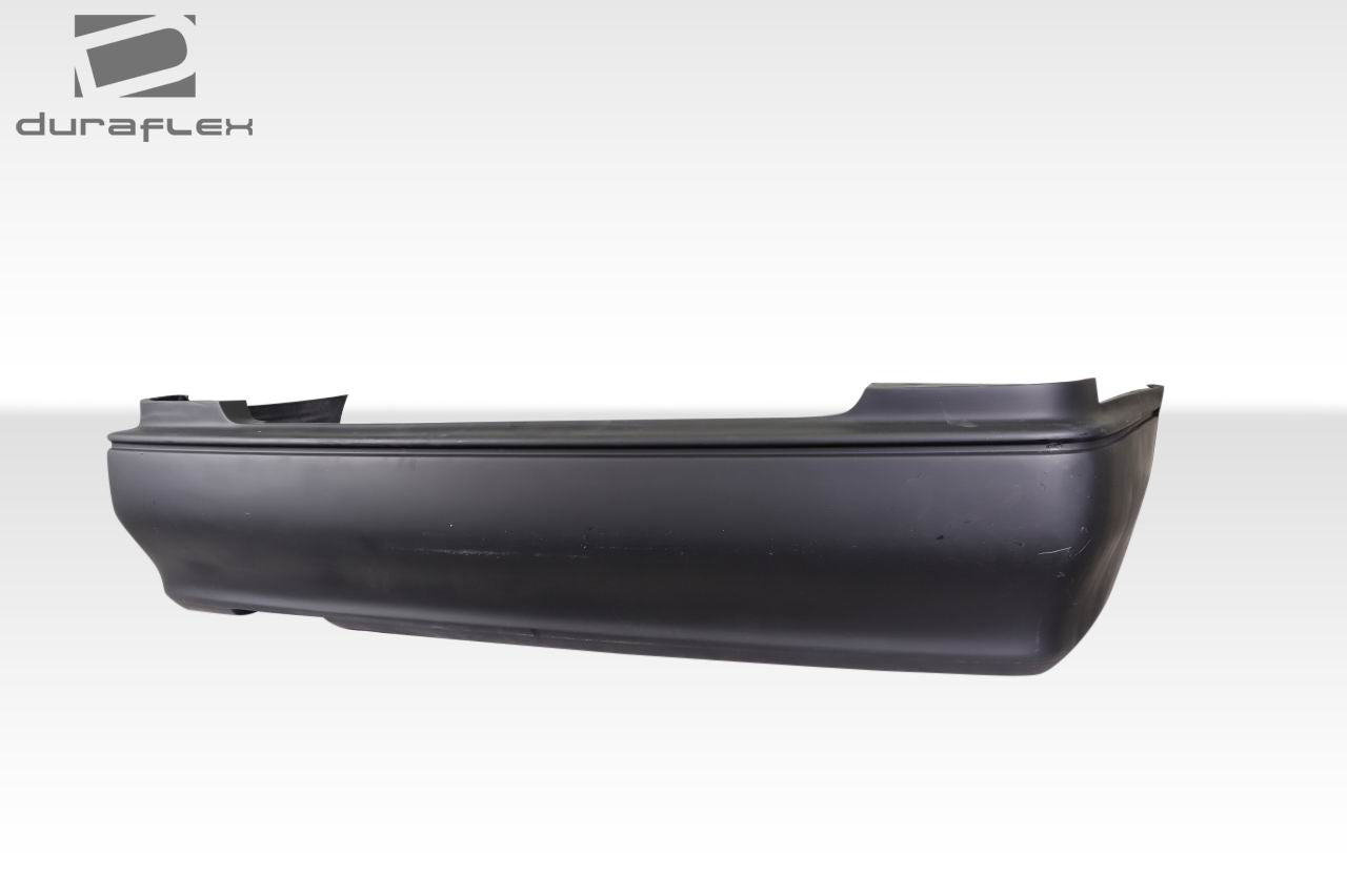 Extreme Dimensions Duraflex J Design Rear Bumper Cover Compatible With 1997-2001 Infiniti Q45 - 1 Piece - 114798