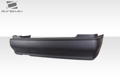 Extreme Dimensions Duraflex J Design Rear Bumper Cover Compatible With 1997-2001 Infiniti Q45 - 1 Piece - 114798