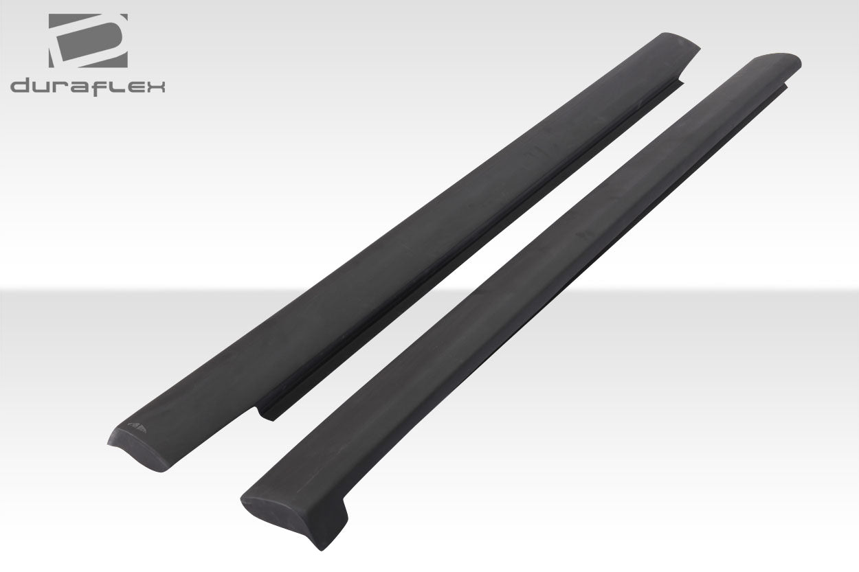 Extreme Dimensions Duraflex J-Design Side Skirts Compatible With 2002-2006 Infiniti Q45 - 2 Piece - 114799