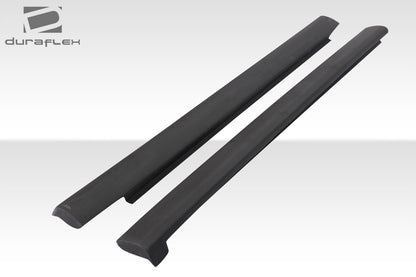 Extreme Dimensions Duraflex J-Design Side Skirts Compatible With 2002-2006 Infiniti Q45 - 2 Piece - 114799