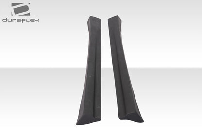 Extreme Dimensions Duraflex J Design Side Skirts Compatible With 1997-2001 Infiniti Q45 - 2 Piece - 114800