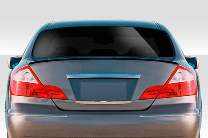 Extreme Dimensions Duraflex J Design Wing Spoiler Compatible With 2002-2006 Infiniti Q45 - 1 Piece - 114801