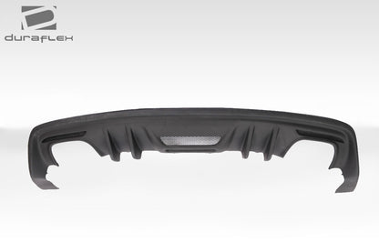 Extreme Dimensions Duraflex KT Style Rear Lip Add On Spoiler Compatible With 2015-2017 Ford Mustang - 1 Piece - 114804