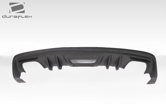 Extreme Dimensions Duraflex KT Style Rear Lip Add On Spoiler Compatible With 2015-2017 Ford Mustang - 1 Piece - 114804