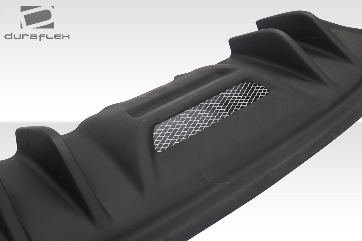 Extreme Dimensions Duraflex KT Style Rear Lip Add On Spoiler Compatible With 2015-2017 Ford Mustang - 1 Piece - 114804