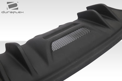 Extreme Dimensions Duraflex KT Style Rear Lip Add On Spoiler Compatible With 2015-2017 Ford Mustang - 1 Piece - 114804