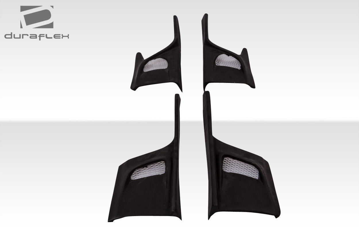 Extreme Dimensions Duraflex KT Style Side Skirts Add-Ons Compatible With 2015-2023 Ford Mustang - 114805