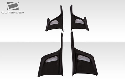 Extreme Dimensions Duraflex KT Style Side Skirts Add-Ons Compatible With 2015-2023 Ford Mustang - 114805