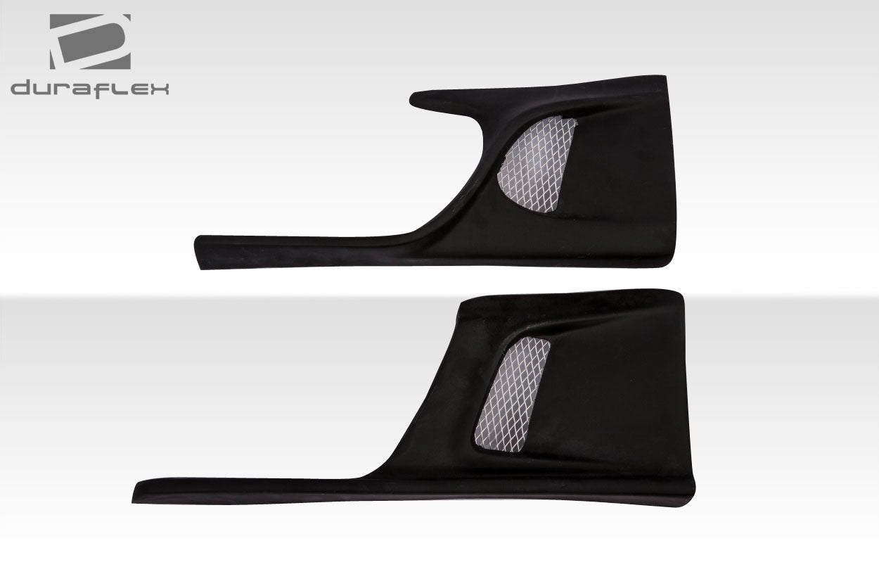 Extreme Dimensions Duraflex KT Style Side Skirts Add-Ons Compatible With 2015-2023 Ford Mustang - 114805