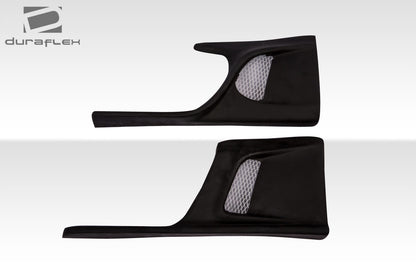 Extreme Dimensions Duraflex KT Style Side Skirts Add-Ons Compatible With 2015-2023 Ford Mustang - 114805