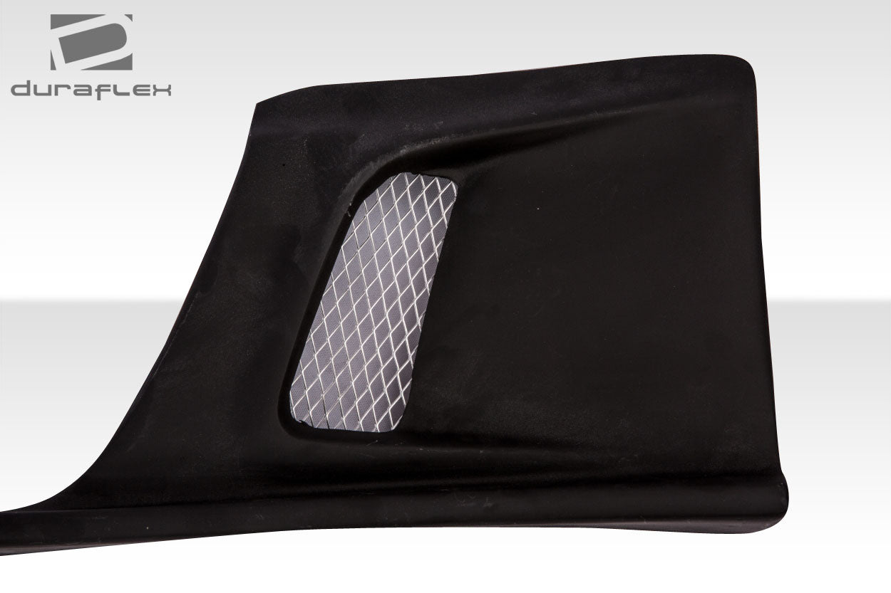 Extreme Dimensions Duraflex KT Style Side Skirts Add-Ons Compatible With 2015-2023 Ford Mustang - 114805