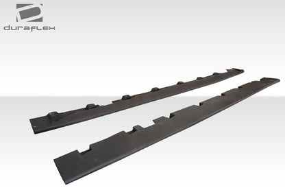 Extreme Dimensions Duraflex KT Side Skirts Compatible With 2015-2023 Ford Mustang - 2 Piece - 114806