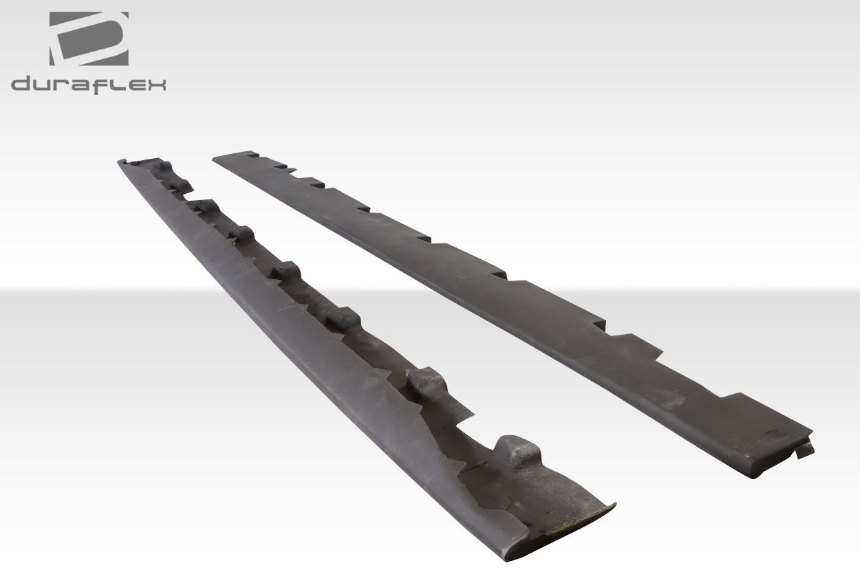 Extreme Dimensions Duraflex KT Side Skirts Compatible With 2015-2023 Ford Mustang - 2 Piece - 114806