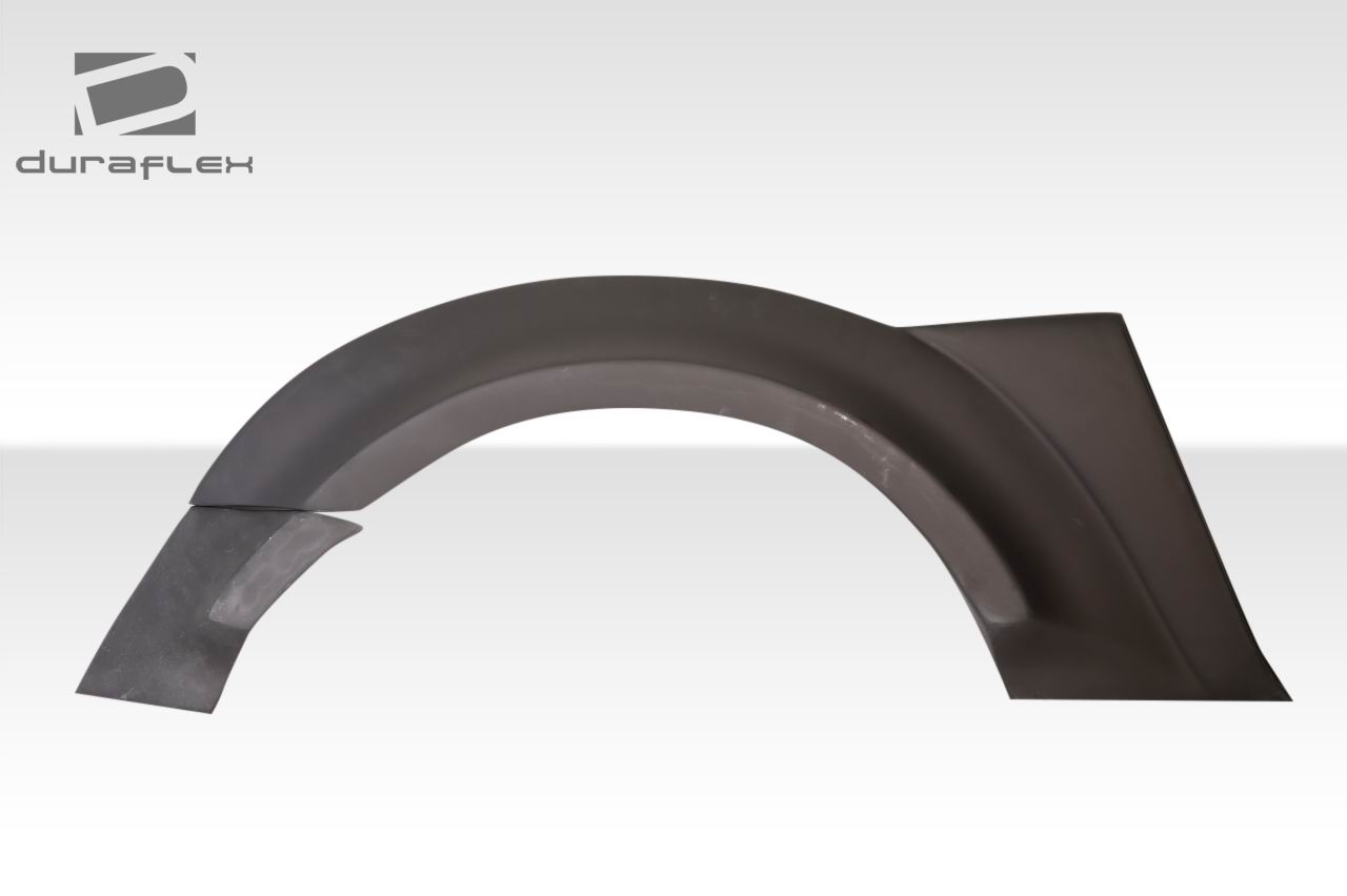 Extreme Dimensions Duraflex KT Wide Body Rear Fender Flares Compatible With 2015-2023 Ford Mustang - 4 Piece - 114808