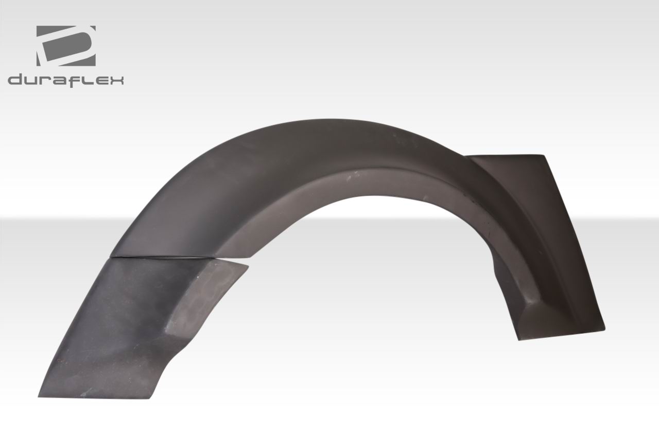 Extreme Dimensions Duraflex KT Wide Body Rear Fender Flares Compatible With 2015-2023 Ford Mustang - 4 Piece - 114808