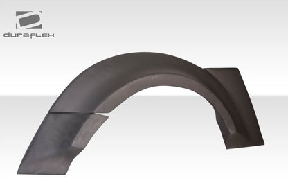 Extreme Dimensions Duraflex KT Wide Body Rear Fender Flares Compatible With 2015-2023 Ford Mustang - 4 Piece - 114808