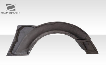 Extreme Dimensions Duraflex KT Wide Body Rear Fender Flares Compatible With 2015-2023 Ford Mustang - 4 Piece - 114808