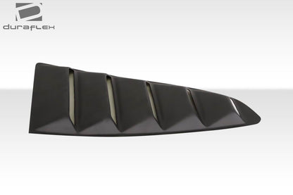 Extreme Dimensions Duraflex KT Window Scoops Compatible With 2015-2023 Ford Mustang - 2 Piece - 114809
