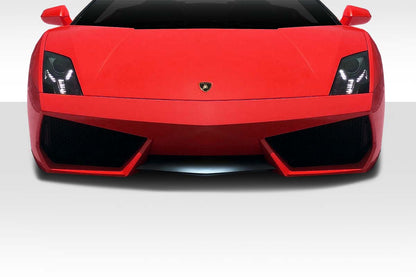 Extreme Dimensions Duraflex LP570 Look Front Lip Spoiler Compatible With 2004-2013 Lamborghini Gallardo - 1 Piece - 114811