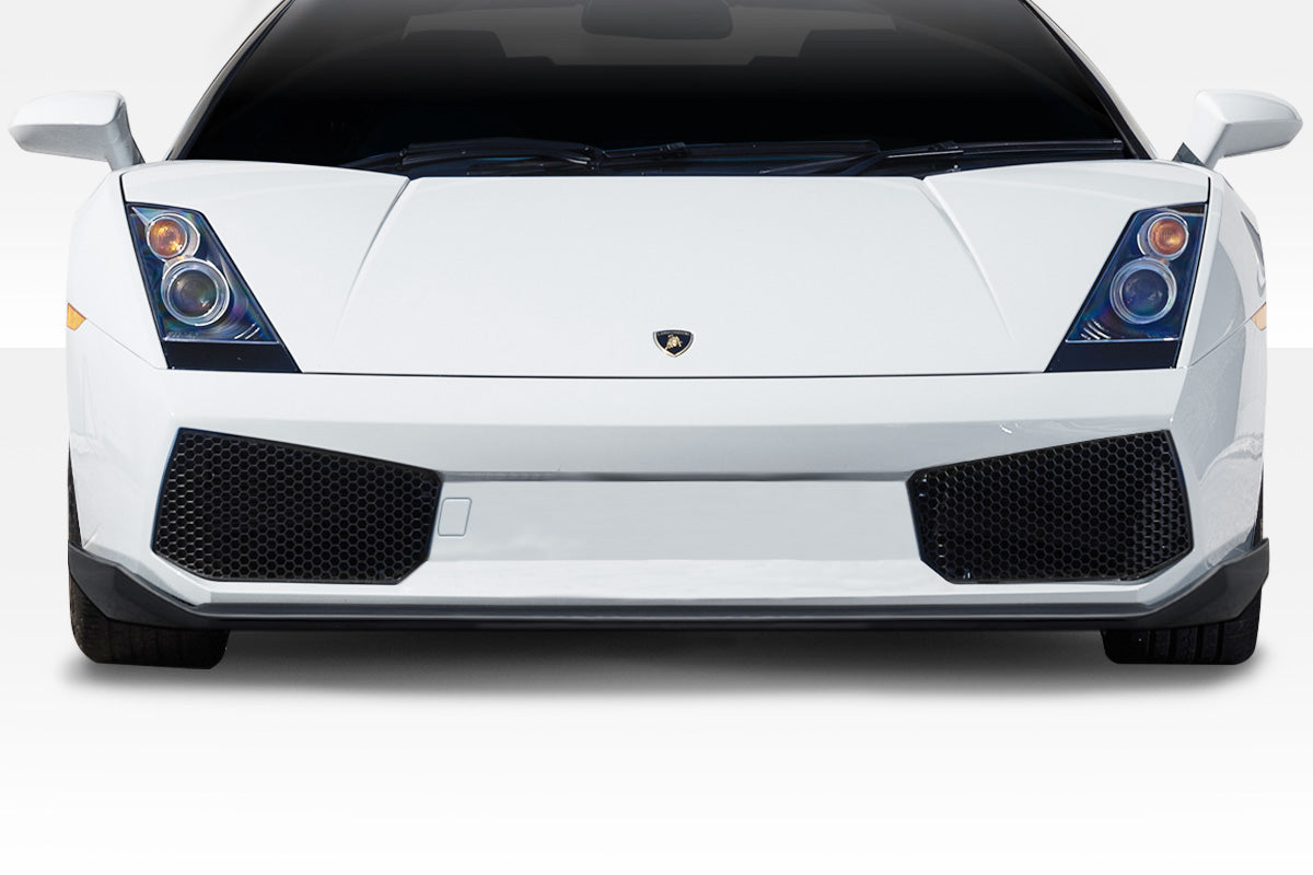 Extreme Dimensions Duraflex HMS Front Lip Spoiler Compatible With 2004-2008 Lamborghini Gallardo - 1 Piece - 114812